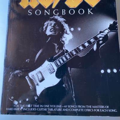 AC/DC The Definitive Songbook 2003 | Reverb