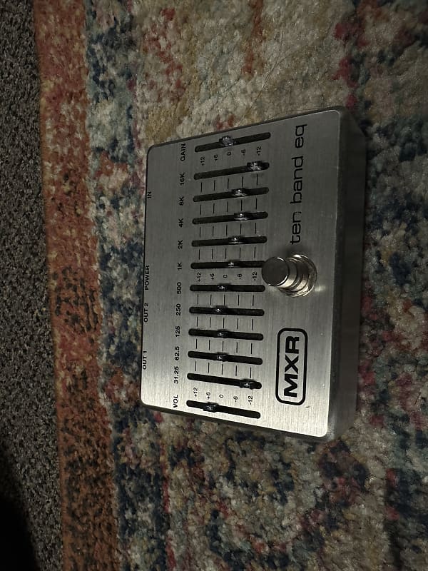 MXR M108S Ten Band EQ