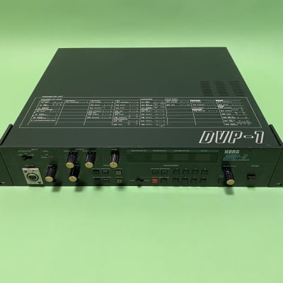 Korg DVP-1 Digital Voice Processor | Reverb