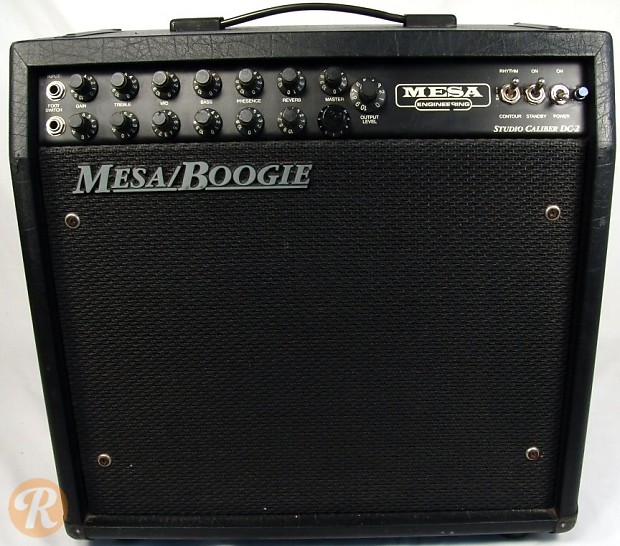 Mesa Boogie Studio Caliber DC-2 2-Channel 25-Watt 1x12" Guitar Combo image 1