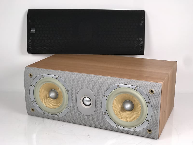 [ 美品]B&W LCR 60 S3 Bowers ＆ Wilkinsスピーカー Bowers & Wilkins LCR60 S3 Center Channel