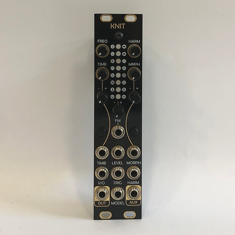 After Later Audio Knit - Plaits Clone | Reverb