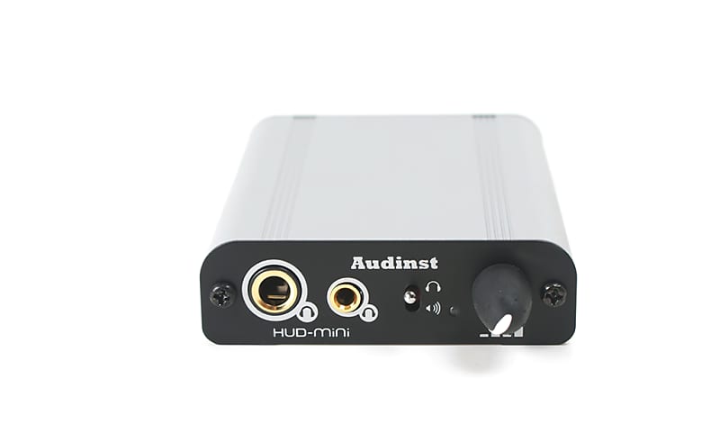 Audinst HUD-mini Audiophile USB Audio DAC & Headphone Amp | Reverb UK