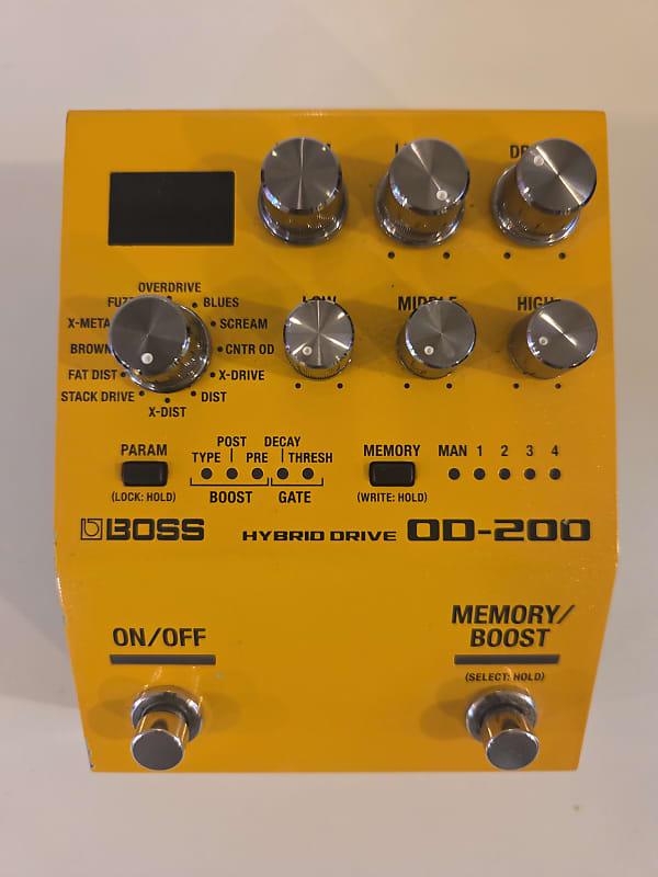 Boss OD200