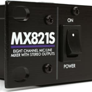 ART MX821S Rackmount Mic/Line Mixer image 9