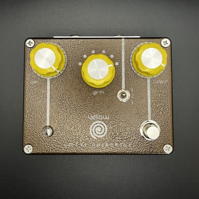 Reverb.com listing, price, conditions, and images for spiral-electric-fx-yellow-spiral-drive