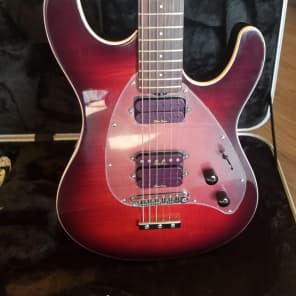 Ernie Ball Music Man SM-Y2D Steve Morse Solar Flare, rare