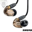 NEW! Shure SE535 Sound Isolating Earphones - Metallic Bronze