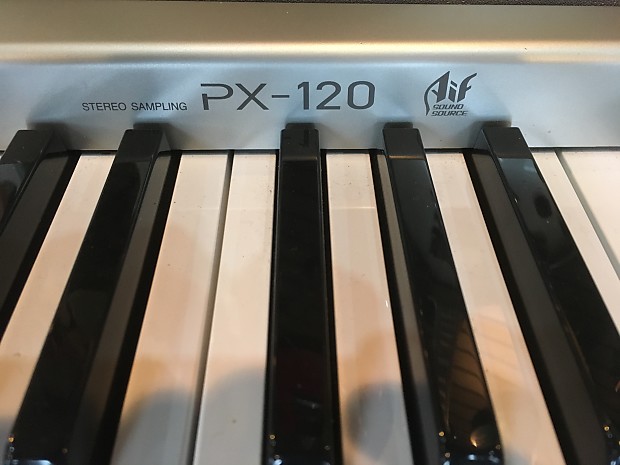 Casio Privia PX-120 88 Key Digital Keyboard with Case, Stand