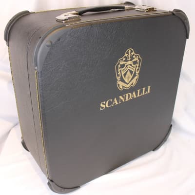 NEW Black Scandalli Polifonico IX Piano Accordion LMMH 37 96 image 2