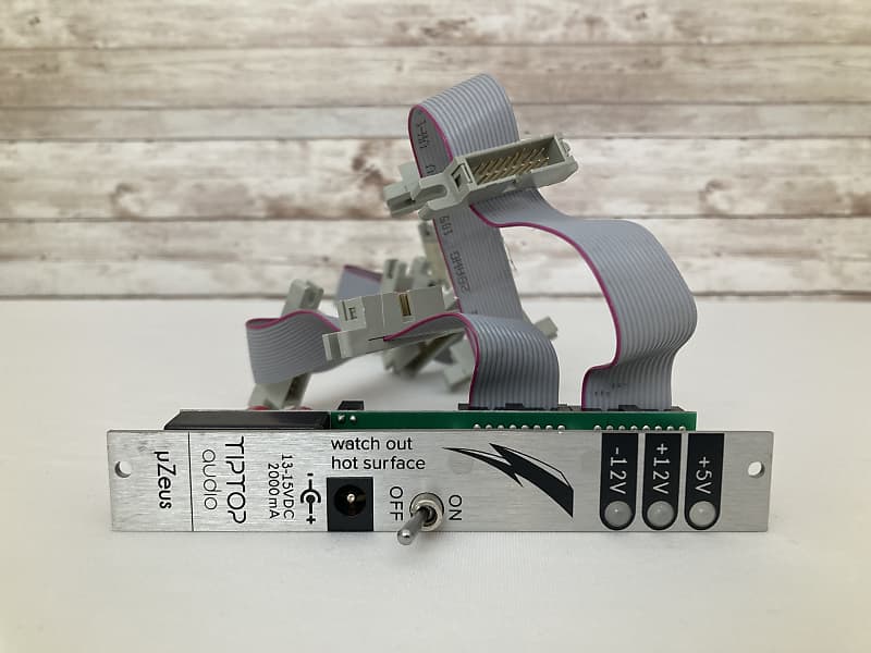 Used TIPTOP AUDIO MICROZEUS POWER SUPPLY Reverb