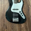 Squire J bass - Black With Gig Bag