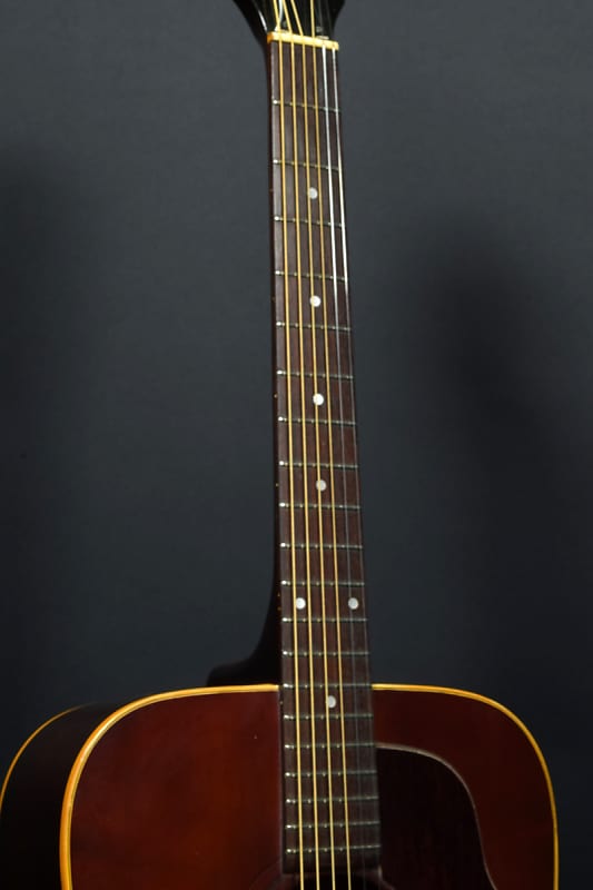 Greco 101/ GibsonJ-50タイプ Greco 101 Gibson J-50 Style Acoustic Guitar 1980s Mahogany
