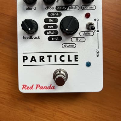 Red Panda Particle V2 - real-time granular synthesis pedal Red Panda Particle V2 - real-time granular synthesis pedal