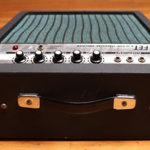 FET & Silicon Transistar Amplifier 1970s image 9
