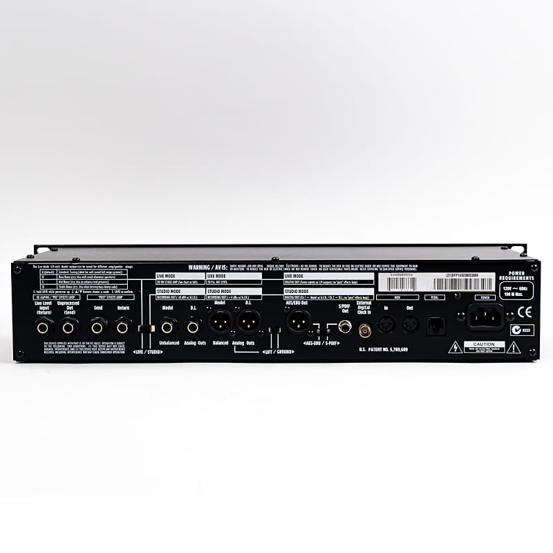 Line 6 Bass POD Pro Rack-Mount Programmable Bass Effects