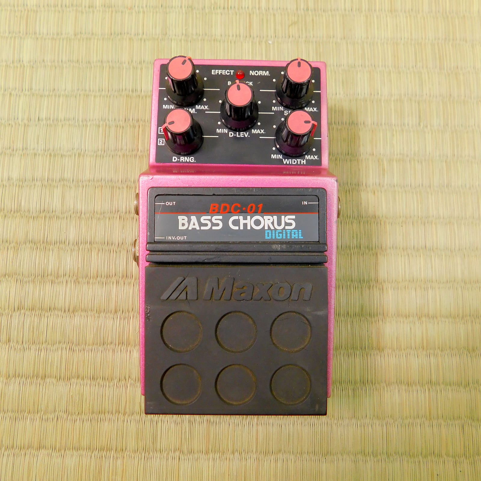 Maxon BDC-01 Bass Chorus | Reverb