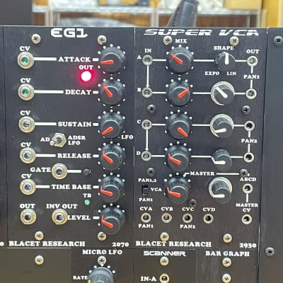 BLACET Frac Synth with 10 Modules and Case image 4