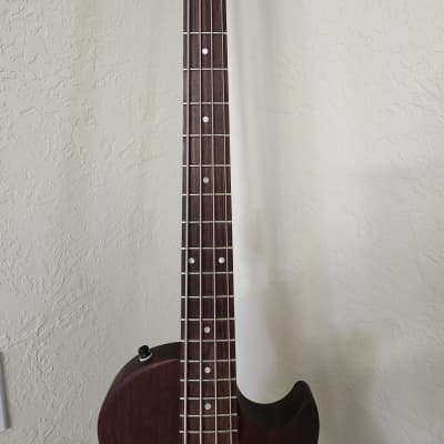 2007 Gibson LPB-1 Les Paul Bass - Brown Mahogany - w/OHSC image 5