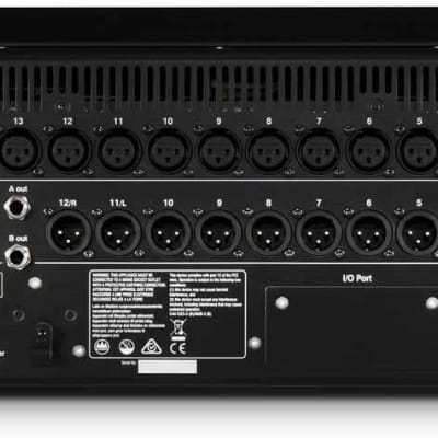 Allen & Heath SQ-5 Digital Mixer, 48 Input Channels, 7" Capacitive Touchscreen, Automatic Mic Mixing, 32×32 USB Audio Interface, Black image 7