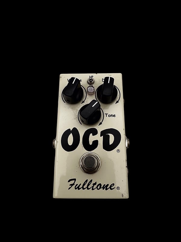 Fulltone OCD V1 Series 1 Obsessive Compulsive Drive Pedal
