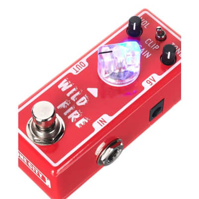 Tone City Wild Fire | High-Gain Distortion Mini Effect Pedal. New with Full Warranty! image 13