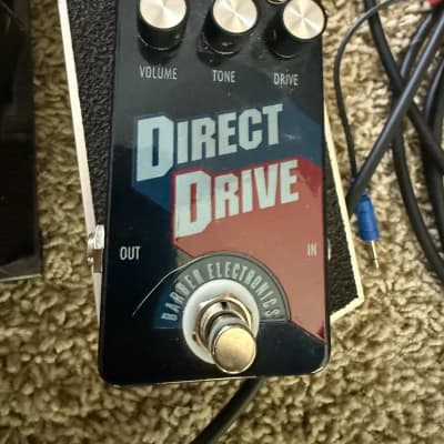 ギター Barber Electronics Direct Drive SS Barber electronics Direct drive ss 2003 Blue | Reverb
