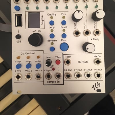 ALM/Busy Circuits Squid Salmple eurorack sampler euro sample ALM/Busy Circuits Squid Salmple eurorack sampler euro sample