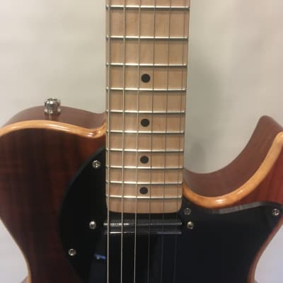 Bluescaster Double Bender B/G Guitar 2020 Red Stain/Shou-sugi-ban finish: McGill Custom Guitars image 4