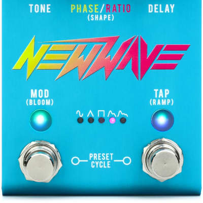 Jackson Audio New Wave Stereo Analog Chorus/Vibrato Pedal (NewWaved8) for sale