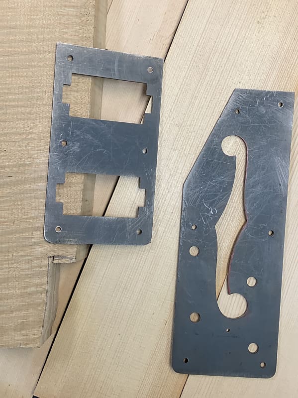 Vintage Original Gibson Pin Router Templates for Byrdland and | Reverb