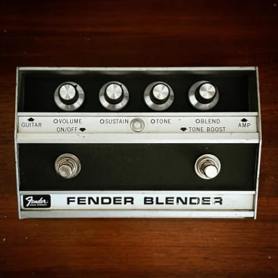 Fender Fender Blender Fuzz Pedal | Reverb