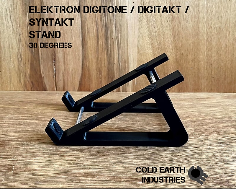 Cold Earth Industries Elektron Digitone / Digitakt / Syntakt Stand | Reverb