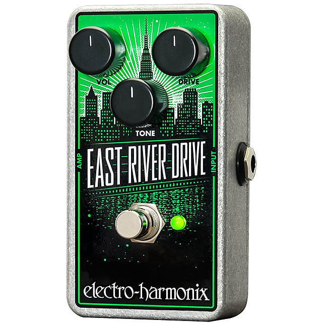 New Electro-Harmonix EHX East River Drive Overdrive Effects Pedal! image 1