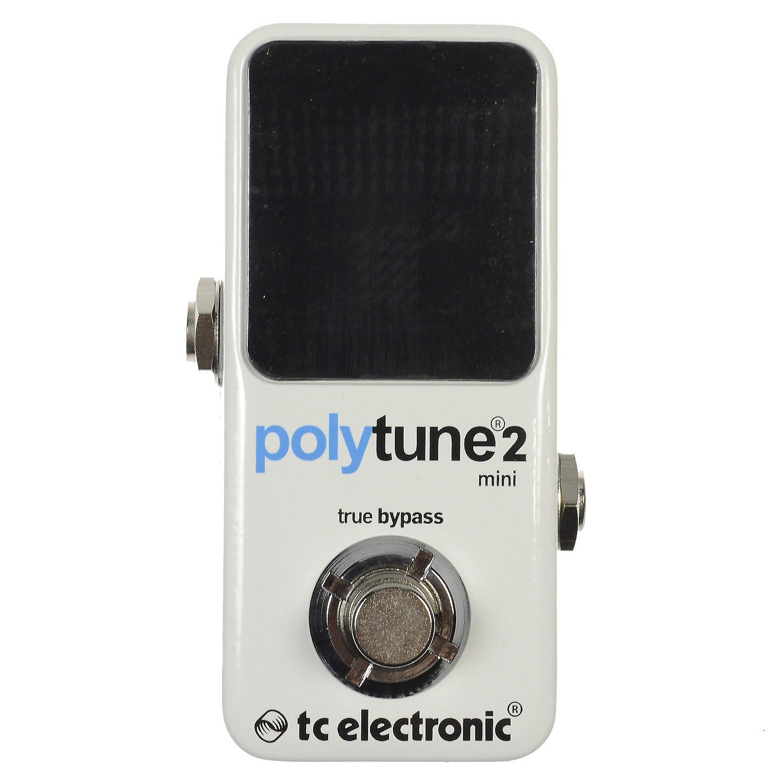 TC Electronic Polytune 2 Mini Poly-Chromatic Tuner Pedal | Reverb