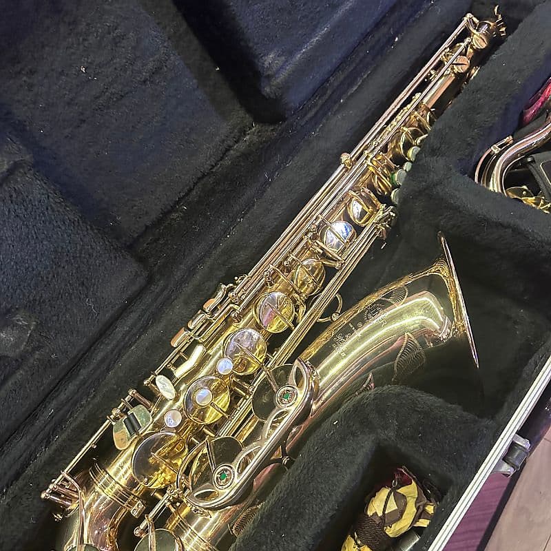 Selmer Paris 80 Super Action Series II Tenor Saxophone - Used