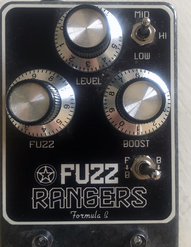 Formula B fuzz rangers