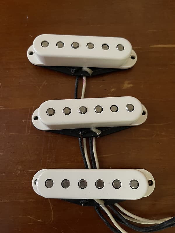 Fender Custom Shop ‘54 Stratocaster pickups 2010s Reverb