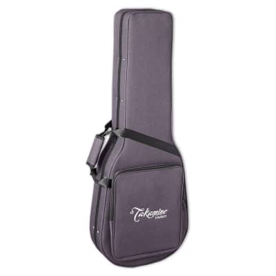 Takamine TSP158C12SBL Made in Japan 12-String Thinline Acoustic Electric Guitar with Spruce Top, Figured Maple Back and Sides, Ct-3N Electronics, Chrome Hardware, Semi-Hard Case (See-Thru Black Gloss) image 4
