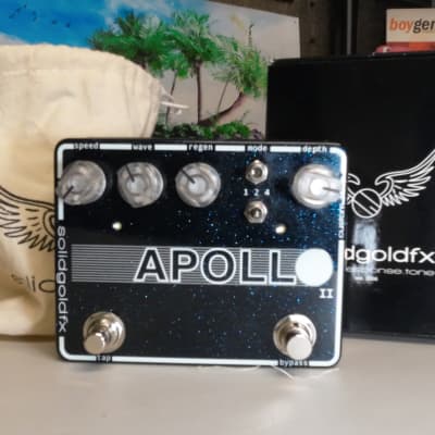 Reverb.com listing, price, conditions, and images for solidgoldfx-apollo-ii