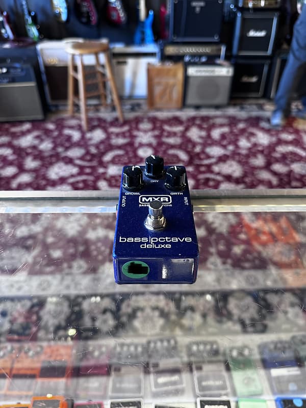 MXR M288 Bass Octave Deluxe