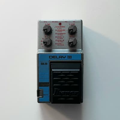 Reverb.com listing, price, conditions, and images for ibanez-ddl20-digital-delay-iii