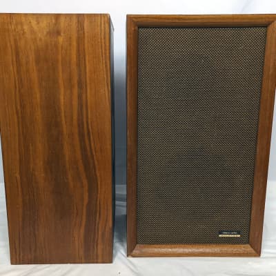 Vintage Realistic SOLO-3B - Pair of 2-way Speakers - 1974 image 14