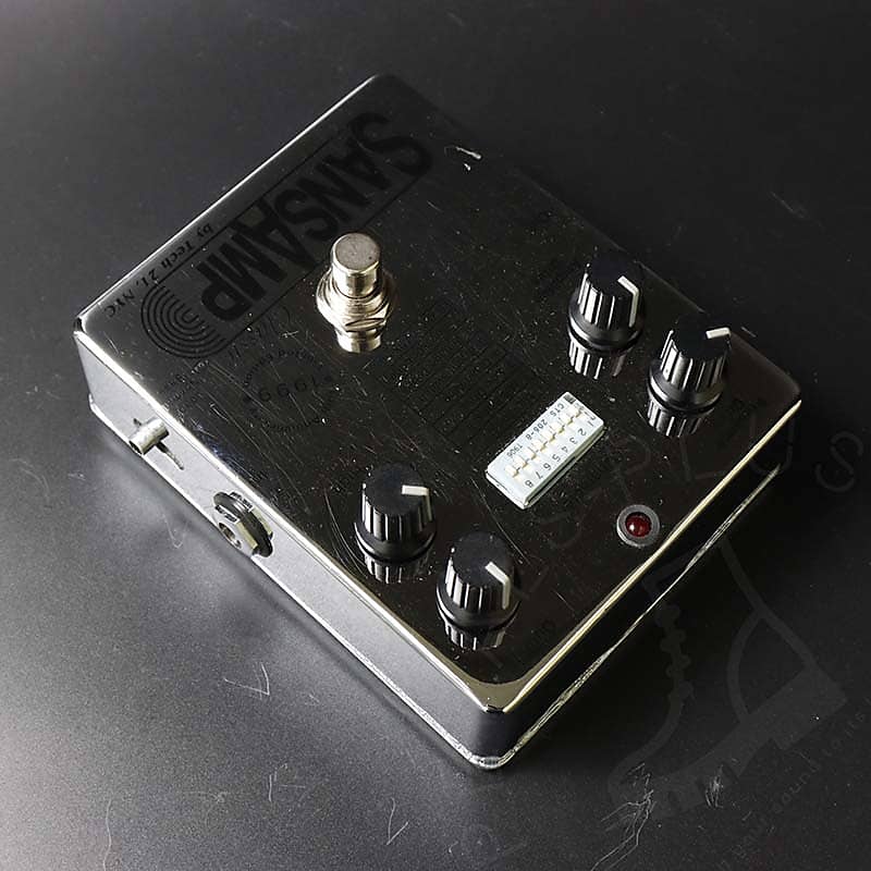 Tech 21 SansAmp Classic 10th Anniversary model 1999 | Reverb