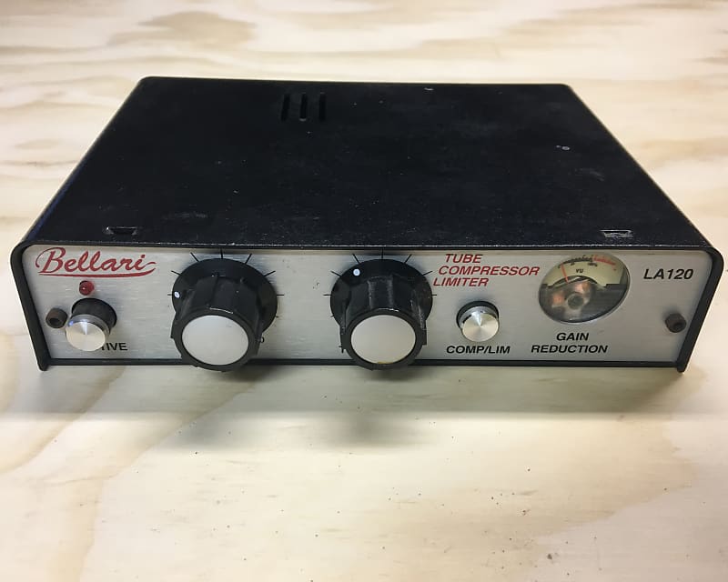 Bellari LA120 Tube Compressor/limiter | Reverb