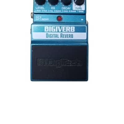 digitech digiverbデジバーブ リバーブ エフェクター Digitech Digiverb - Demo - YouTube