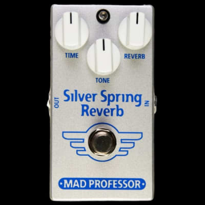 Mad Professor Silver Spring Reverb | Reverb