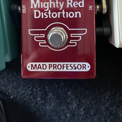 Mad Professor Mighty Red Distortion | Reverb