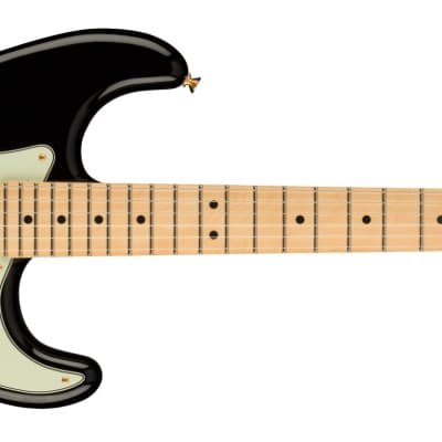 Fender Limited Edition Player Strat - MN - Black | Reverb