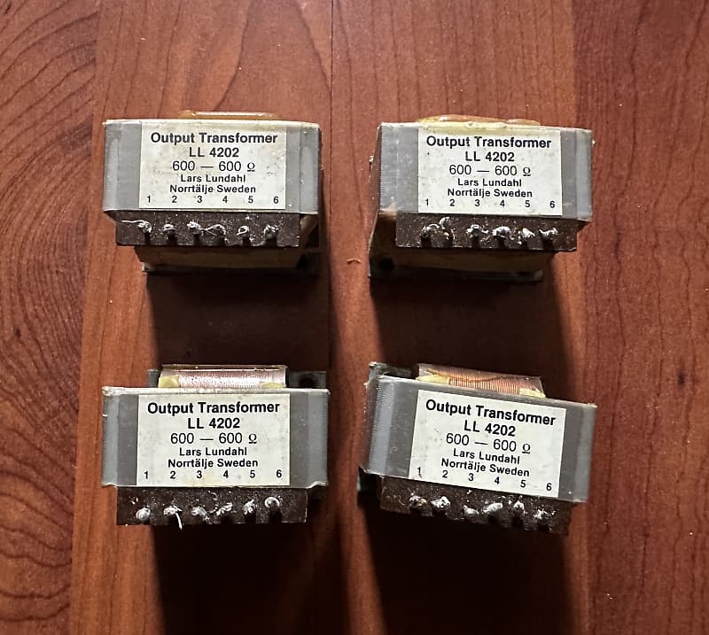 Lundahl LL4202 bundle of 4 transformers image 1